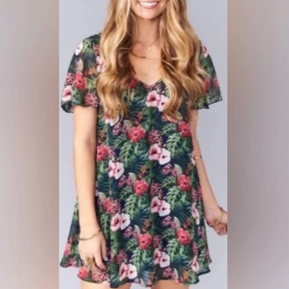Show Me Your MuMu Kylie Mini Dress Size Small Worn 1X (Retail $140)